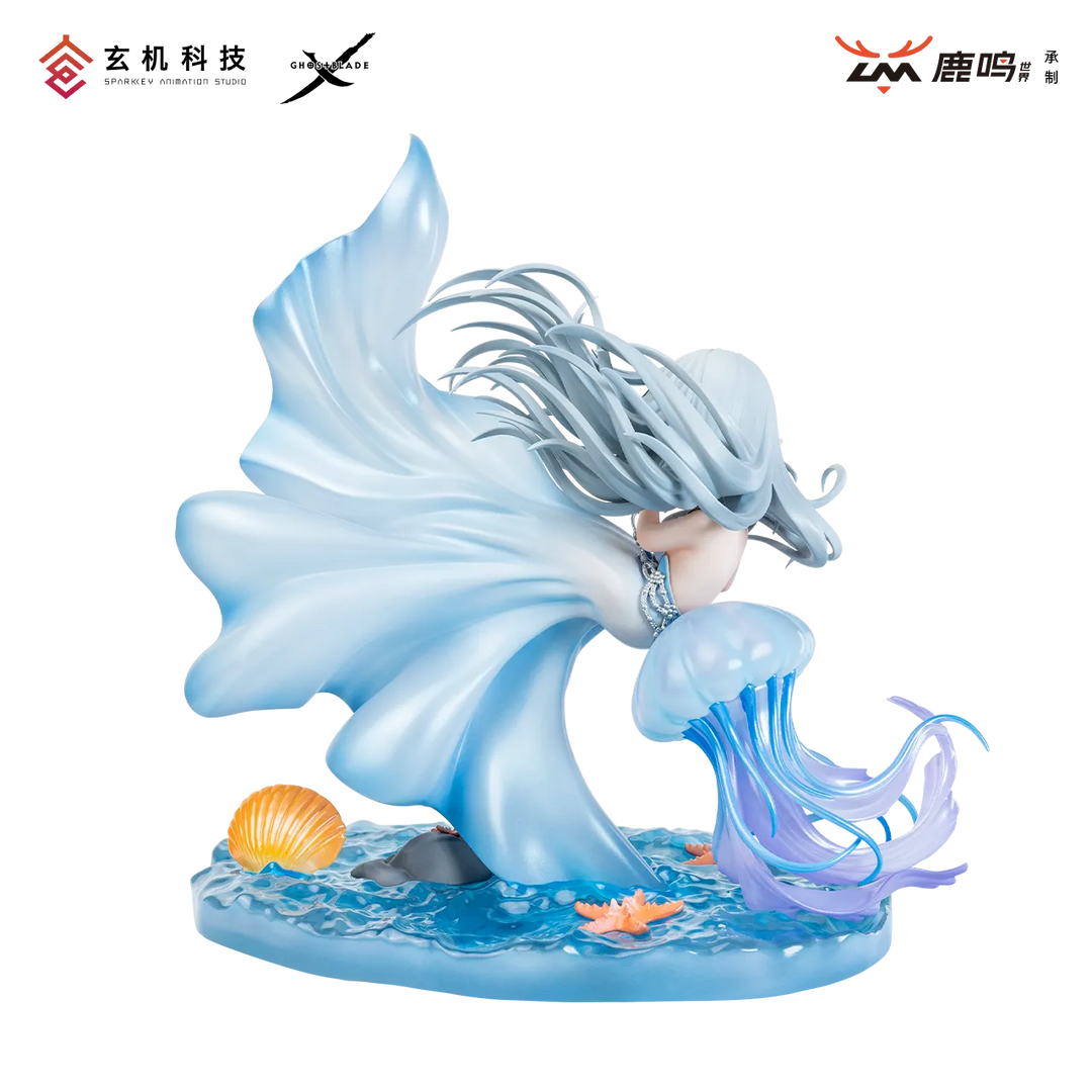 【Pre order】Sparkkey Studio x LM Studio - PVC Ghost Blade Haiqin Yan Deep Sea (Copyright)