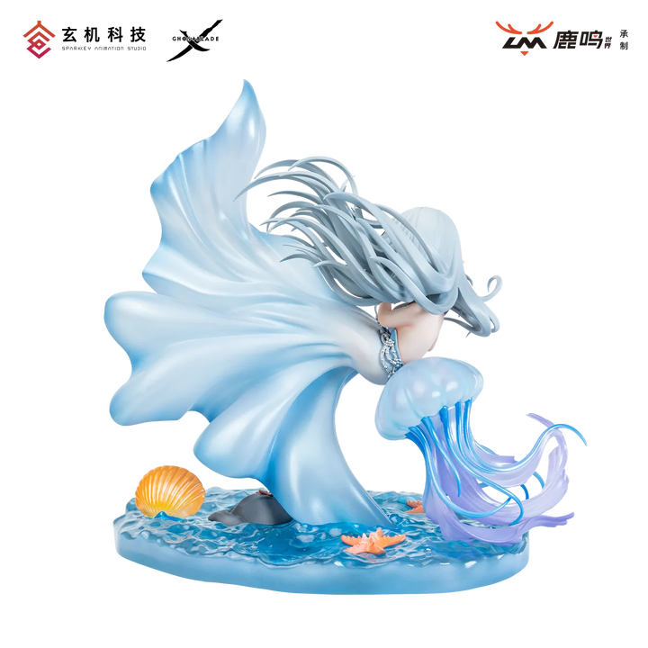 【Pre order】Sparkkey Studio x LM Studio - PVC Ghost Blade Haiqin Yan Deep Sea (Copyright)