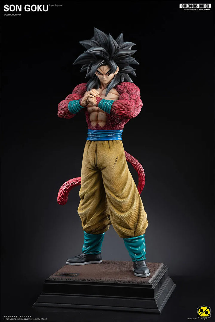 【Pre order】2% Studio 1/4 Dragon Ball SS4 Goku