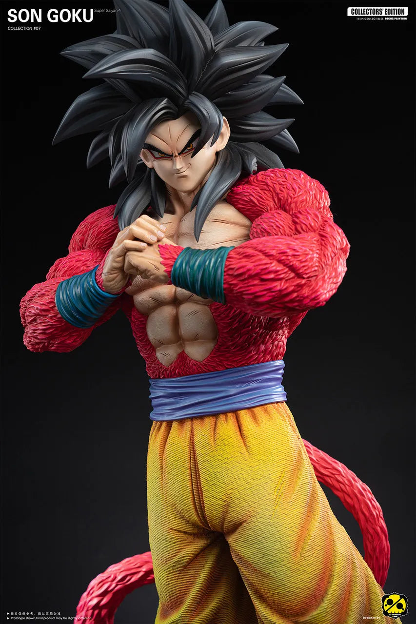 Figurine Goku Super Saiyan 4 - Model Kit Kit Figure Rise Bandai Figurine Goku Super Saiyan 4 - Model Kit Kit Figure Rise Bandai