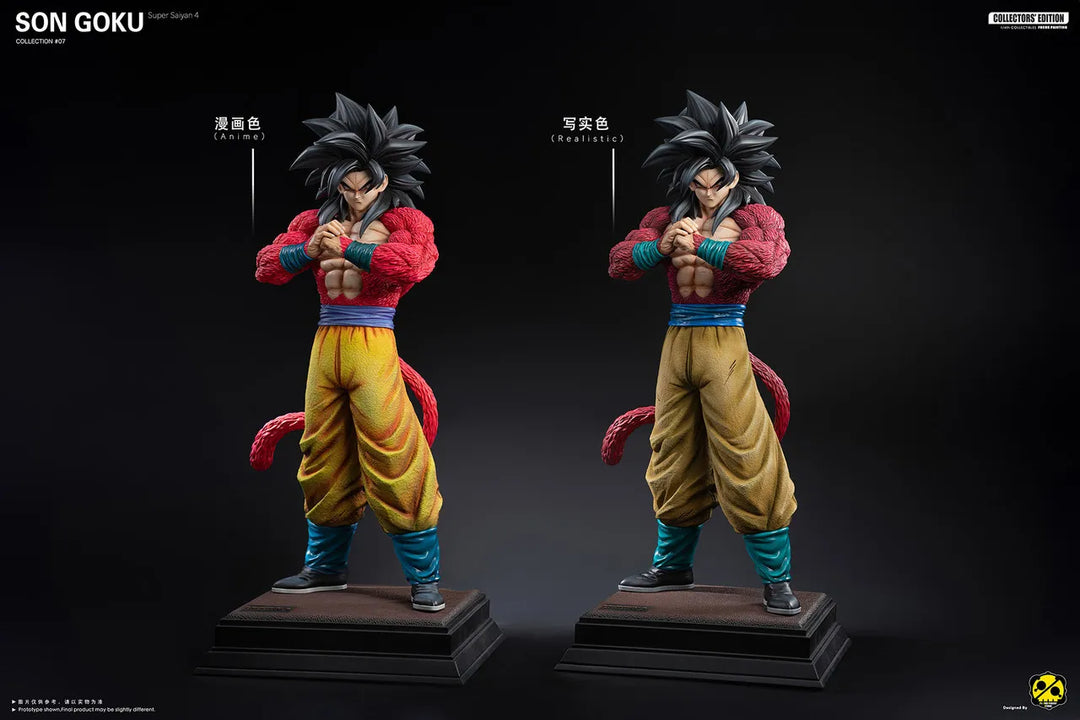 【Pre order】2% Studio 1/4 Dragon Ball SS4 Goku