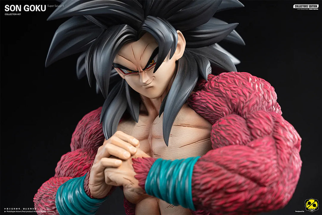 【Pre order】2% Studio 1/4 Dragon Ball SS4 Goku