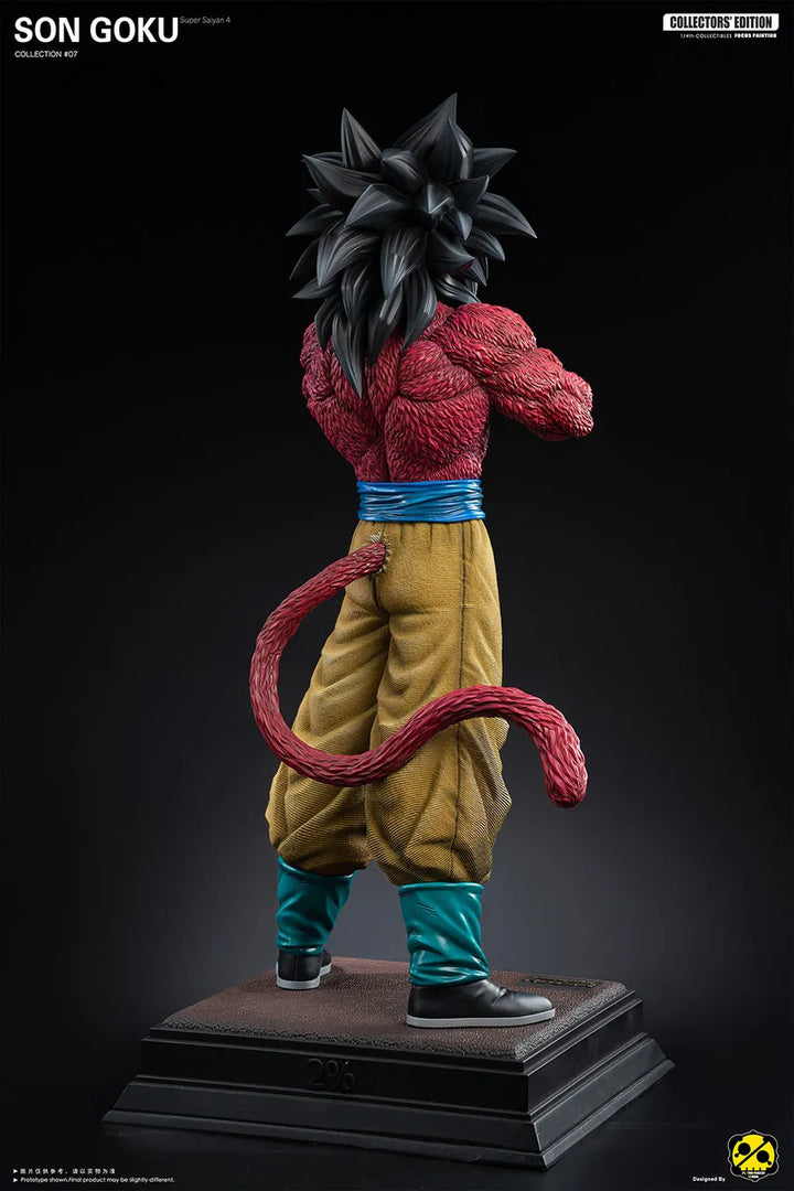 【Pre order】2% Studio 1/4 Dragon Ball SS4 Goku