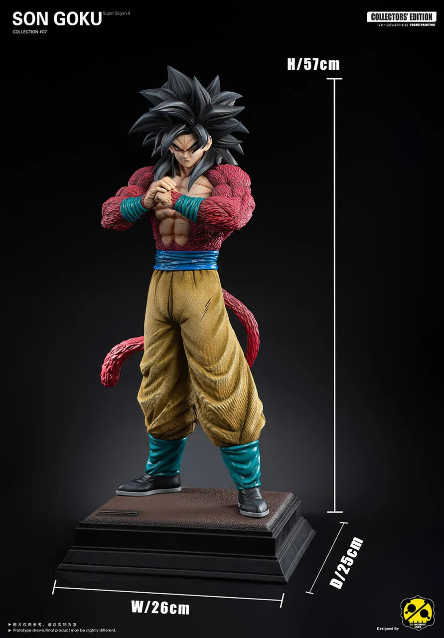 【Pre order】2% Studio 1/4 Dragon Ball SS4 Goku