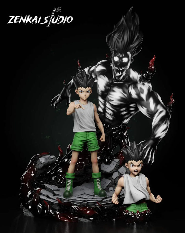 【Pre order】Zenkai Studio 1/6 & 1/4 & 1/1 Bust HUNTER X HUNTER Gon Freecss