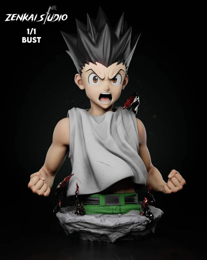 【Pre order】Zenkai Studio 1/6 & 1/4 & 1/1 Bust HUNTER X HUNTER Gon Freecss