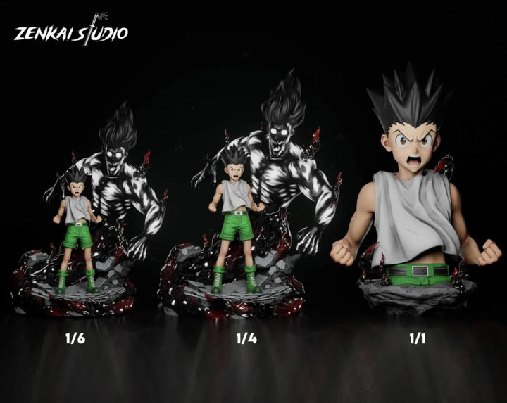 【Pre order】Zenkai Studio 1/6 & 1/4 & 1/1 Bust HUNTER X HUNTER Gon Freecss