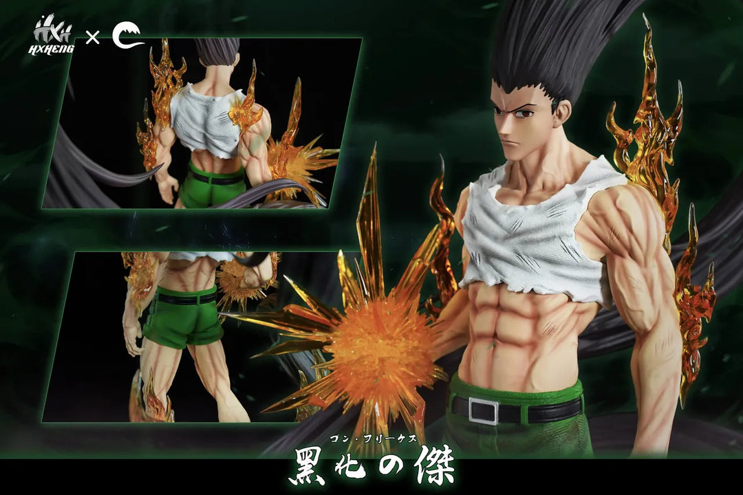 Pre order】HXHENG Studio x CHENG Studio 1/6 HUNTER X HUNTER Gon Pre order】HXHENG Studio x CHENG Studio 1/6 HUNTER X HUNTER Gon