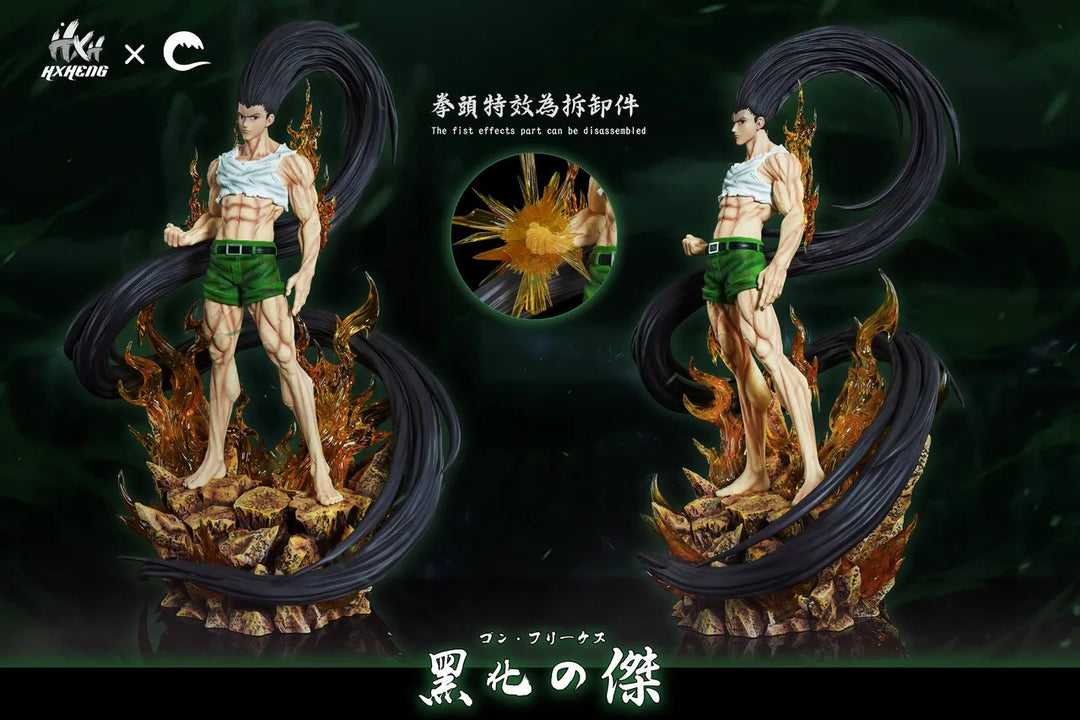 【Pre order】HXHENG Studio x CHENG Studio 1/6 HUNTER X HUNTER Gon Freecss