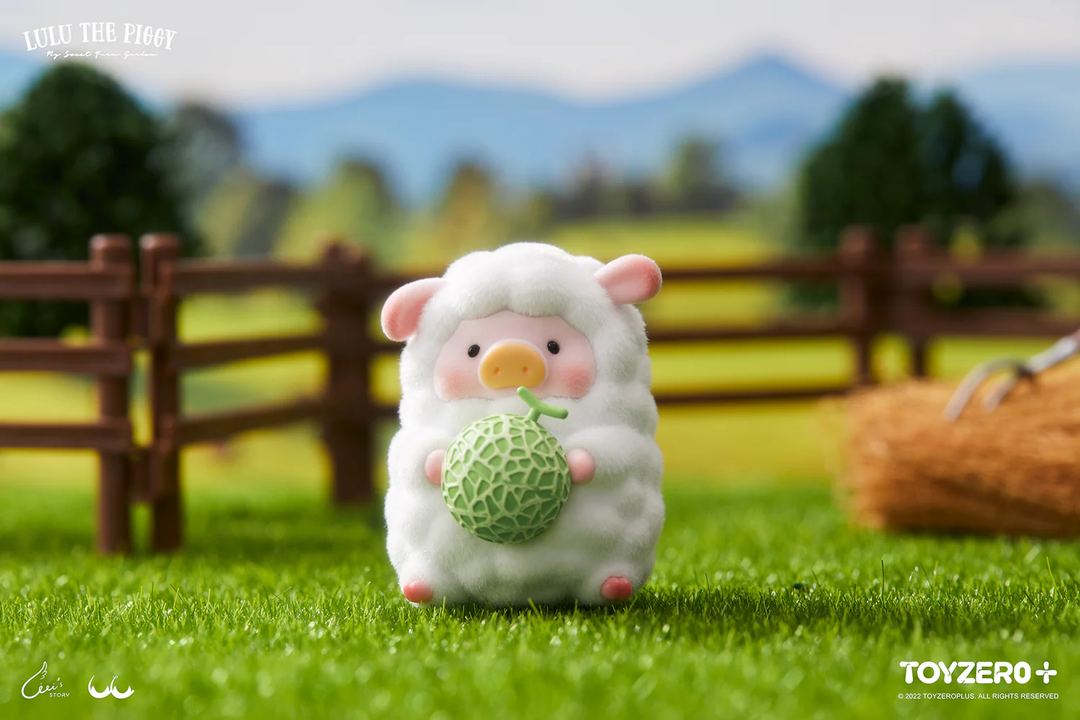 Original TOYZERO+ LuLu The Piggy Farm Garden Blind Box 露露罐头猪LuLu农场系列盲盒可爱手办周边心意礼物指定款桌面摆件