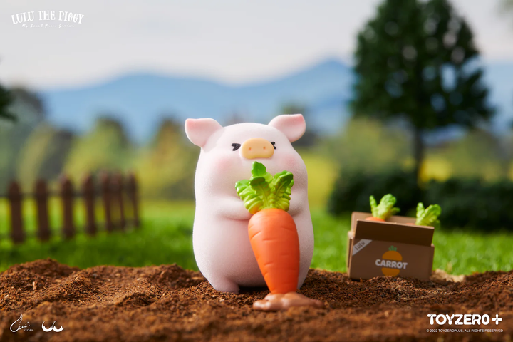 Original TOYZERO+ LuLu The Piggy Farm Garden Blind Box 露露罐头猪LuLu农场系列盲盒可爱手办周边心意礼物指定款桌面摆件