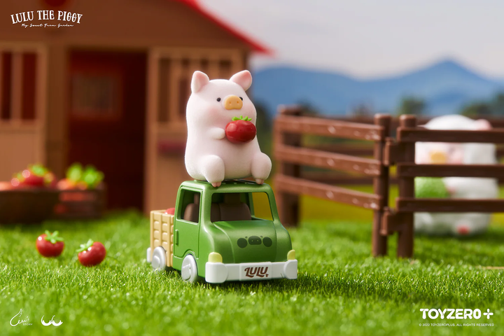 Original TOYZERO+ LuLu The Piggy Farm Garden Blind Box 露露罐头猪LuLu农场系列盲盒可爱手办周边心意礼物指定款桌面摆件