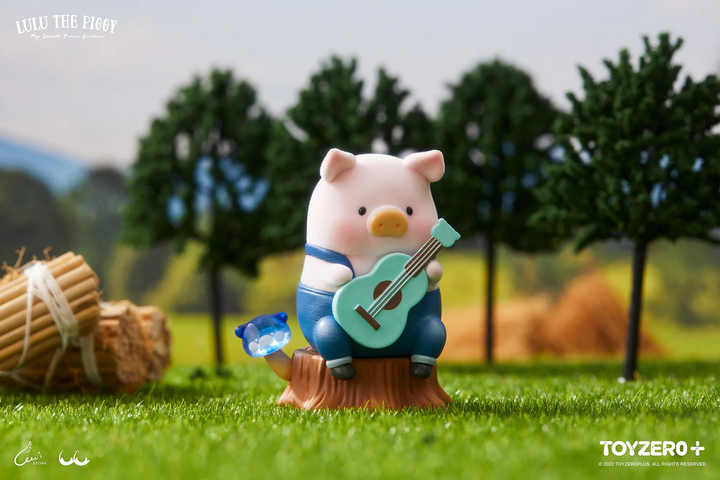Original TOYZERO+ LuLu The Piggy Farm Garden Blind Box 露露罐头猪LuLu农场系列盲盒可爱手办周边心意礼物指定款桌面摆件