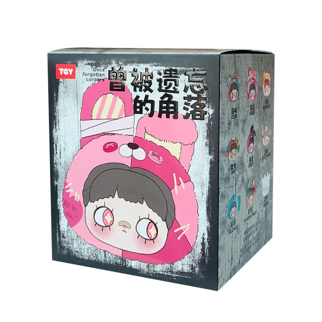 Original Maymei Once Forgotten Corners Plush Keychain Blind Box 正版霉霉Maymei曾被遗忘的角落系列潮玩盲盒手办包包挂件
