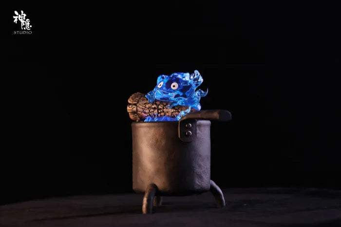 【Pre order】ShenYin Studio - Howl's Moving Castle Blue Calcifer with LED