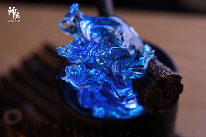 【Pre order】ShenYin Studio - Howl's Moving Castle Blue Calcifer with LED