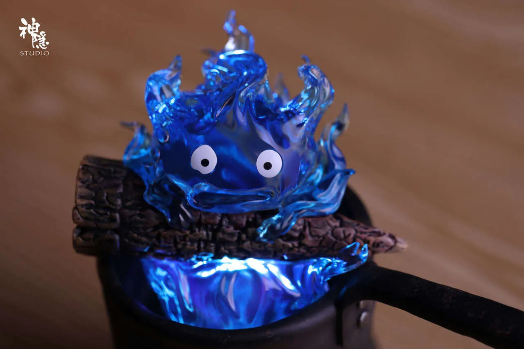 【Pre order】ShenYin Studio - Howl's Moving Castle Blue Calcifer with LED