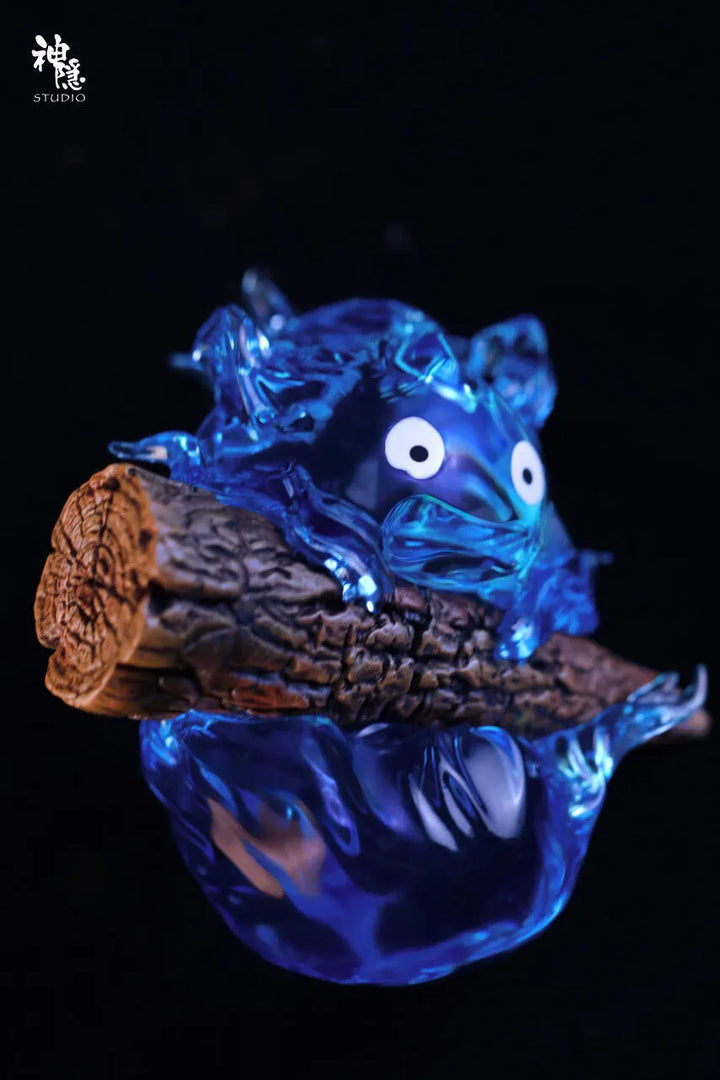 【Pre order】ShenYin Studio - Howl's Moving Castle Blue Calcifer with LED