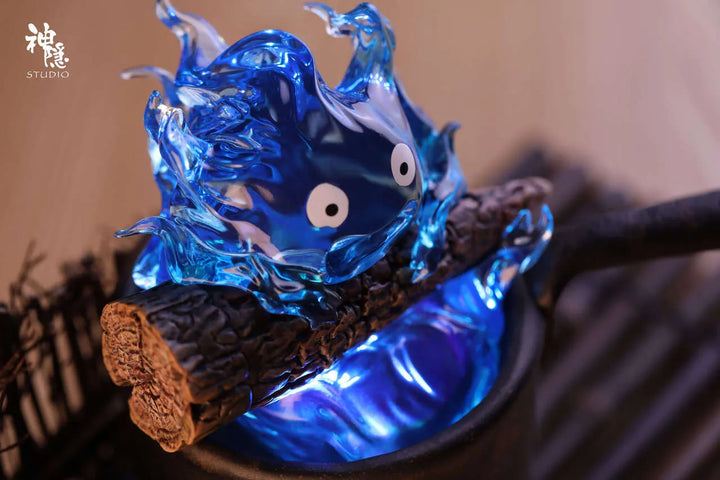 【Pre order】ShenYin Studio - Howl's Moving Castle Blue Calcifer with LED