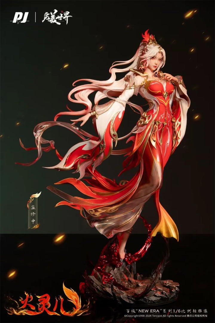 【Pre order】PJ Studio 1/6 Perfect World Huo Ling Er (Copyright)