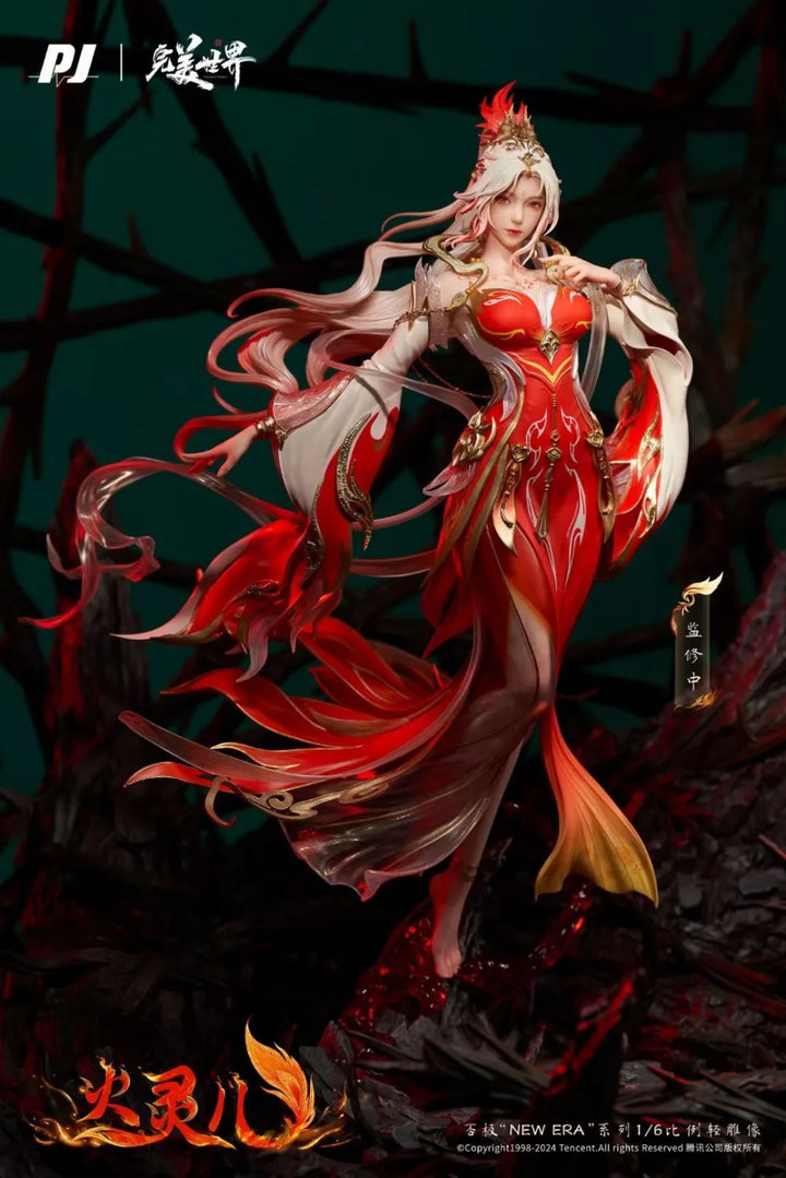 【Pre order】PJ Studio 1/6 Perfect World Huo Ling Er (Copyright)