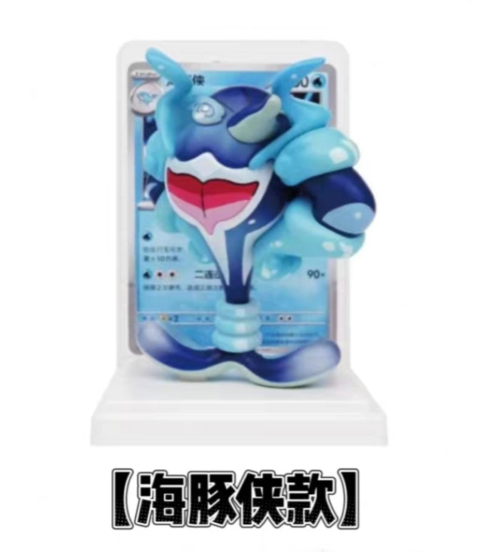 Official Pokémon Dream Art Edition Vol.2: Collect 151 PTC CG Trading Card Figure Set正版宝可梦绘梦点睛第二弹Vol.2收集啦151PTCG集换式卡牌手办套装