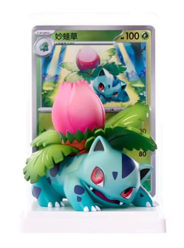 Official Pokémon Dream Art Edition Vol.1: Collect 151 PTC CG Trading Card Figure Set正版宝可梦绘梦点睛第一弹Vol.1收集啦151PTCG集换式卡牌手办套装