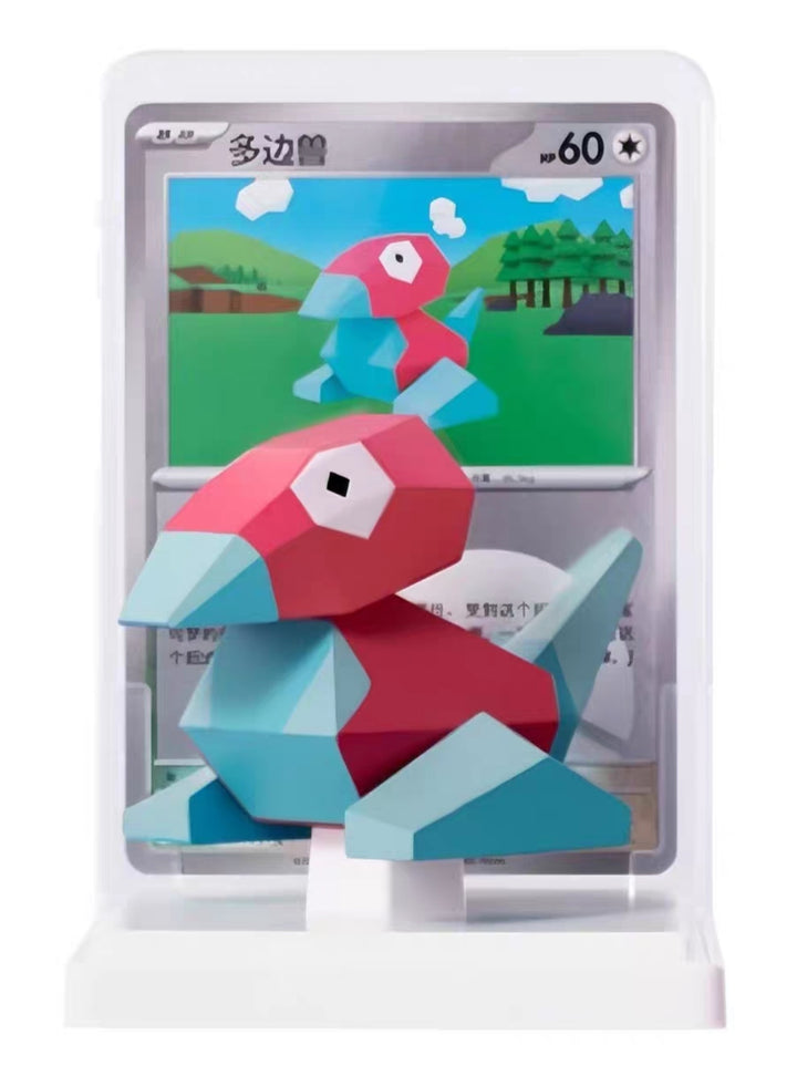 Official Pokémon Dream Art Edition Vol.1: Collect 151 PTC CG Trading Card Figure Set正版宝可梦绘梦点睛第一弹Vol.1收集啦151PTCG集换式卡牌手办套装