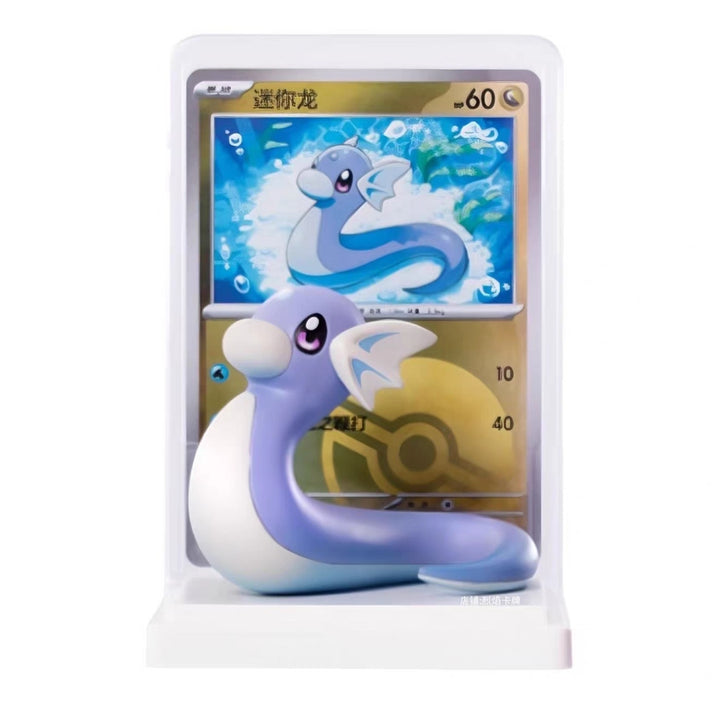 Official Pokémon Dream Art Edition Vol.1: Collect 151 PTC CG Trading Card Figure Set正版宝可梦绘梦点睛第一弹Vol.1收集啦151PTCG集换式卡牌手办套装