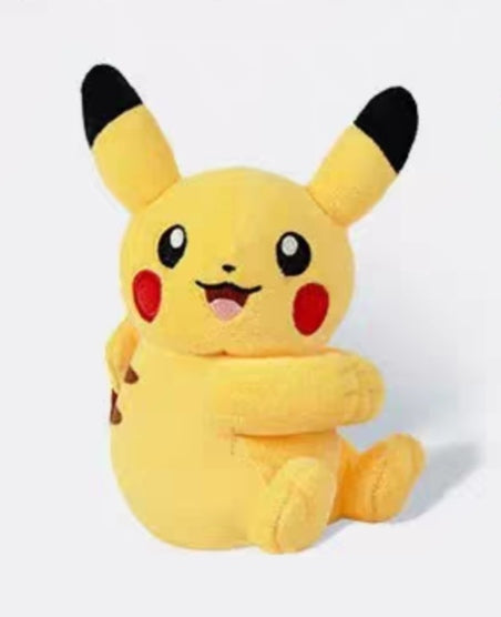 Plush Cheek Display Gift Box Pokémon Trading Card Game PTCG 蹭蹭脸颊毛绒展示礼盒 宝可梦集换式卡牌PTCG简中正版收集啦151聚