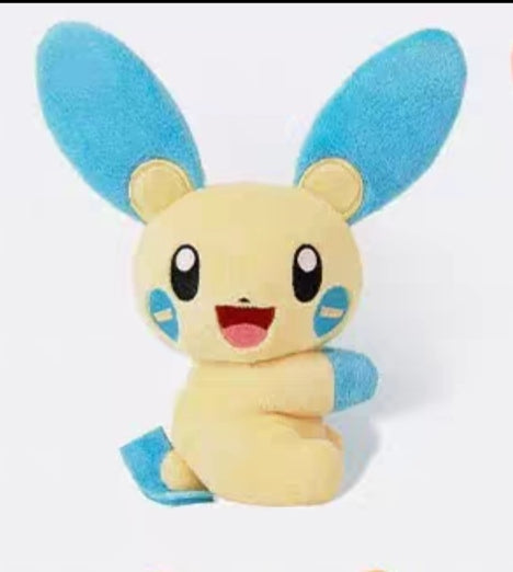 Plush Cheek Display Gift Box Pokémon Trading Card Game PTCG 蹭蹭脸颊毛绒展示礼盒 宝可梦集换式卡牌PTCG简中正版收集啦151聚