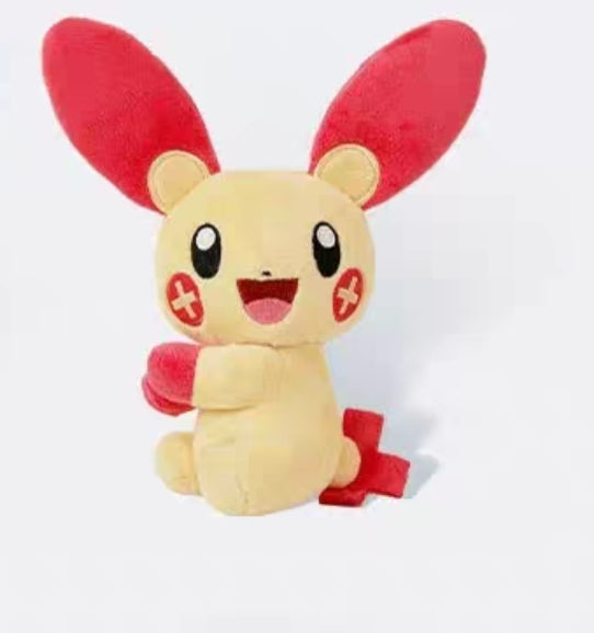 Plush Cheek Display Gift Box Pokémon Trading Card Game PTCG 蹭蹭脸颊毛绒展示礼盒 宝可梦集换式卡牌PTCG简中正版收集啦151聚