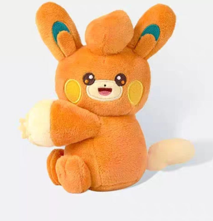 Plush Cheek Display Gift Box Pokémon Trading Card Game PTCG 蹭蹭脸颊毛绒展示礼盒 宝可梦集换式卡牌PTCG简中正版收集啦151聚