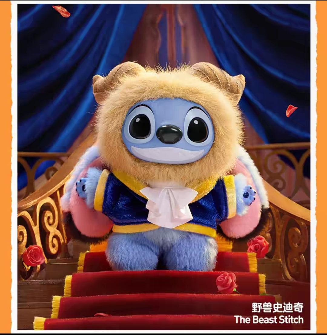 Stitch Adventure Series Vinyl Plush Keychain Blind Box Toy Gift史迪奇穿越系列搪胶毛绒挂件盲盒玩具礼物