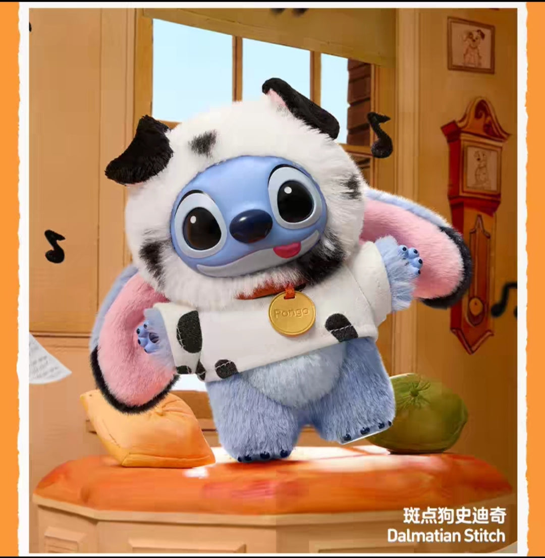 Stitch Adventure Series Vinyl Plush Keychain Blind Box Toy Gift史迪奇穿越系列搪胶毛绒挂件盲盒玩具礼物