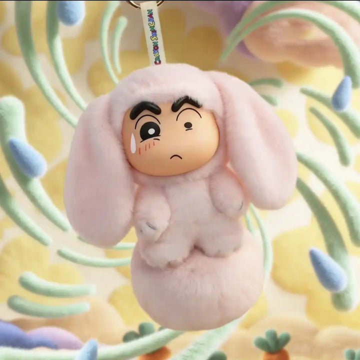 Original 52toys Crayon Shin-Chan Big Tails Vol.2 Vinyl Face Plush Toy Series Blind Box正品52TOYS蜡笔小新盲盒大尾巴二代毛绒搪胶挂件潮玩手办女生礼物