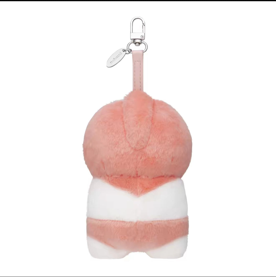 Ultraman x mofusand Cat Sandy Collaboration Kiramekko Series Plush Keychain【圆谷】奥特曼 x mofusand猫福珊迪联名Kiramekko系列毛绒挂件