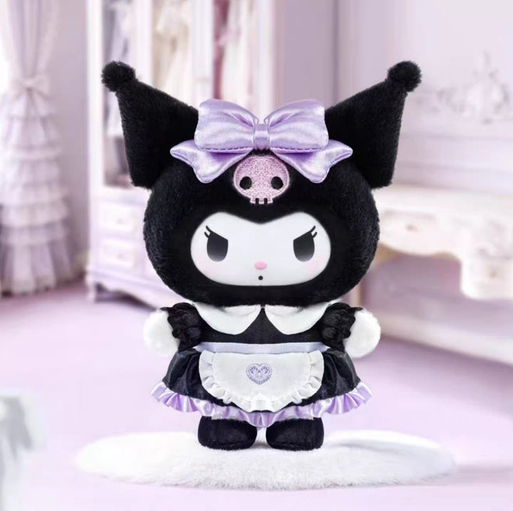 TOPTOY Kuromi Dream Closet Series Blind Box Cute Trendy Plush Toy Keychain Gift 正版TOPTOY酷洛米梦想衣橱系列盲盒可爱潮玩毛绒玩偶挂件女生礼物