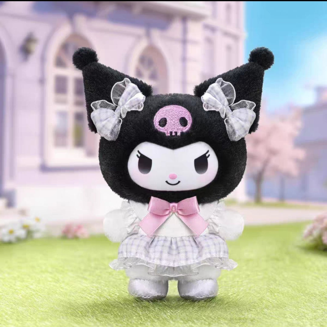 TOPTOY Kuromi Dream Closet Series Blind Box Cute Trendy Plush Toy Keychain Gift 正版TOPTOY酷洛米梦想衣橱系列盲盒可爱潮玩毛绒玩偶挂件女生礼物