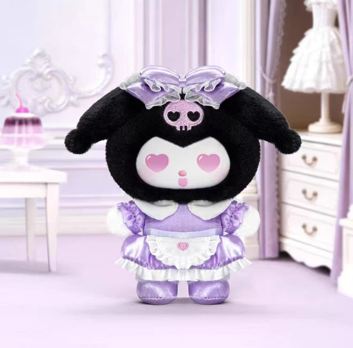 TOPTOY Kuromi Dream Closet Series Blind Box Cute Trendy Plush Toy Keychain Gift 正版TOPTOY酷洛米梦想衣橱系列盲盒可爱潮玩毛绒玩偶挂件女生礼物
