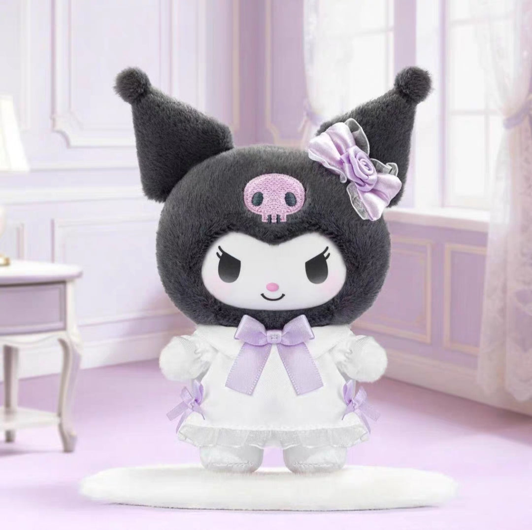 TOPTOY Kuromi Dream Closet Series Blind Box Cute Trendy Plush Toy Keychain Gift 正版TOPTOY酷洛米梦想衣橱系列盲盒可爱潮玩毛绒玩偶挂件女生礼物