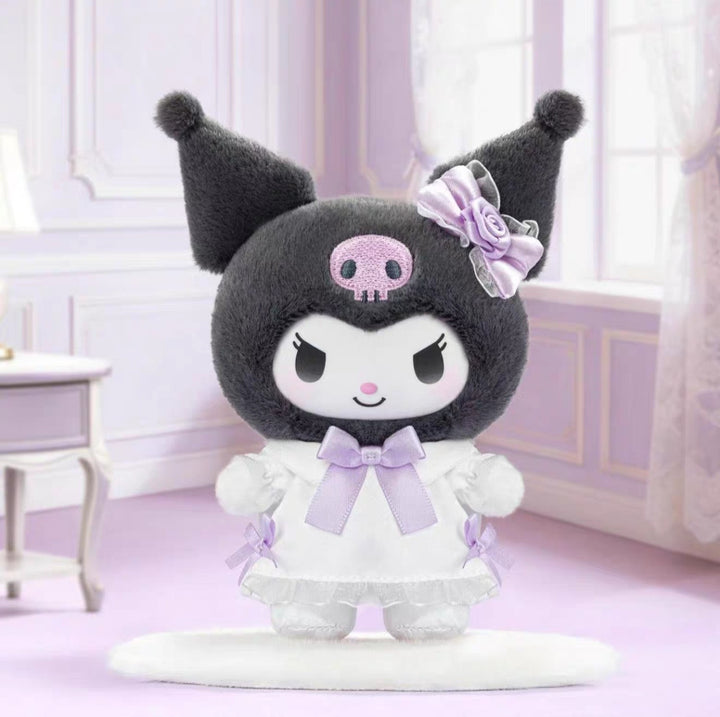 TOPTOY Kuromi Dream Closet Series Blind Box Cute Trendy Plush Toy Keychain Gift 正版TOPTOY酷洛米梦想衣橱系列盲盒可爱潮玩毛绒玩偶挂件女生礼物