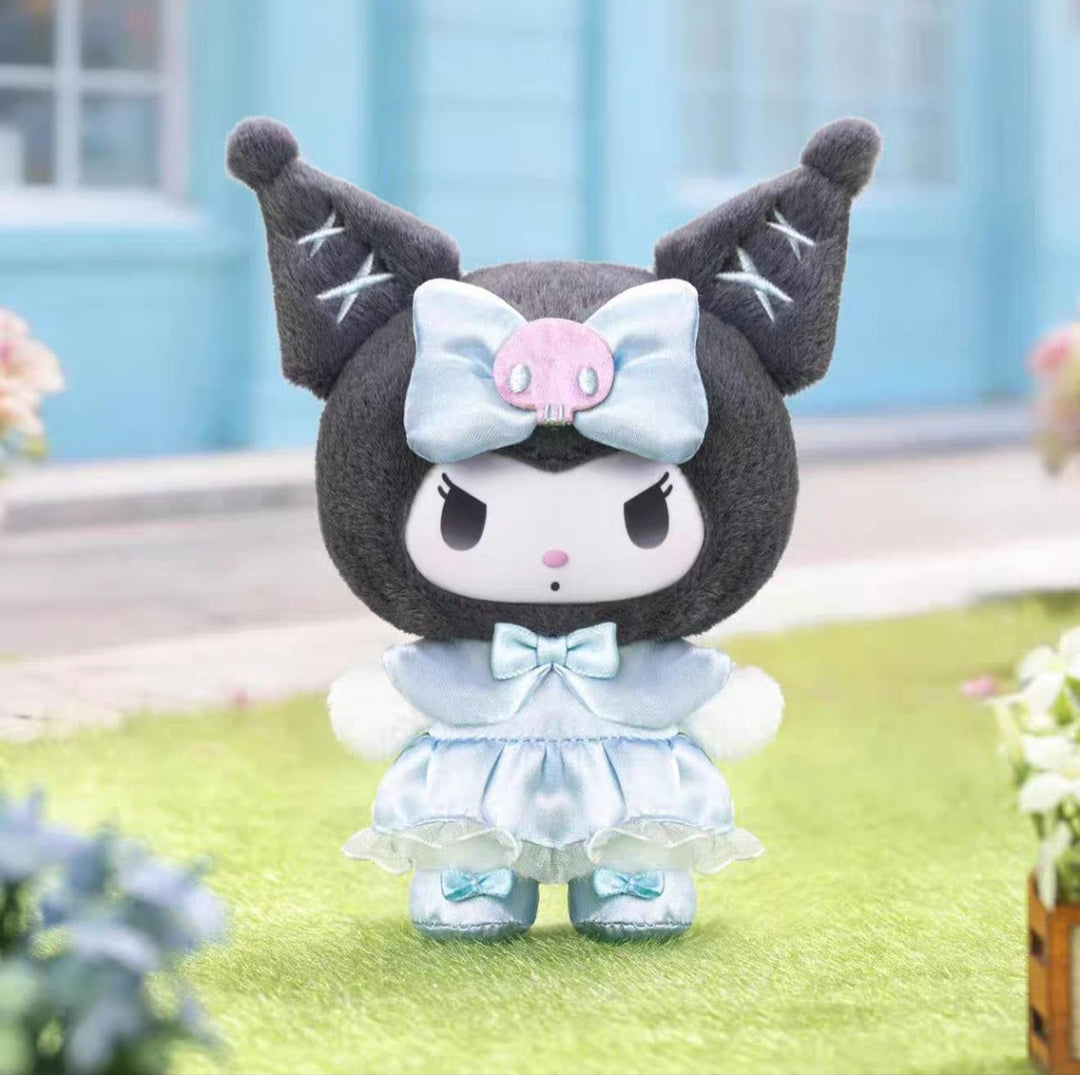 TOPTOY Kuromi Dream Closet Series Blind Box Cute Trendy Plush Toy Keychain Gift 正版TOPTOY酷洛米梦想衣橱系列盲盒可爱潮玩毛绒玩偶挂件女生礼物