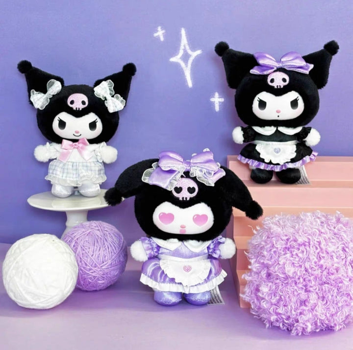 TOPTOY Kuromi Dream Closet Series Blind Box Cute Trendy Plush Toy Keychain Gift 正版TOPTOY酷洛米梦想衣橱系列盲盒可爱潮玩毛绒玩偶挂件女生礼物