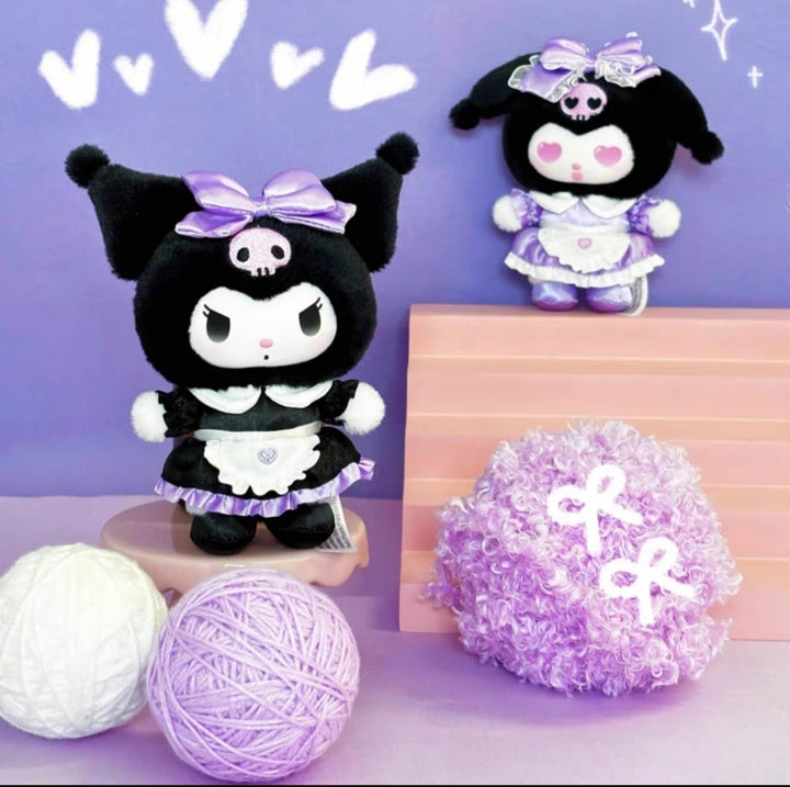 TOPTOY Kuromi Dream Closet Series Blind Box Cute Trendy Plush Toy Keychain Gift 正版TOPTOY酷洛米梦想衣橱系列盲盒可爱潮玩毛绒玩偶挂件女生礼物