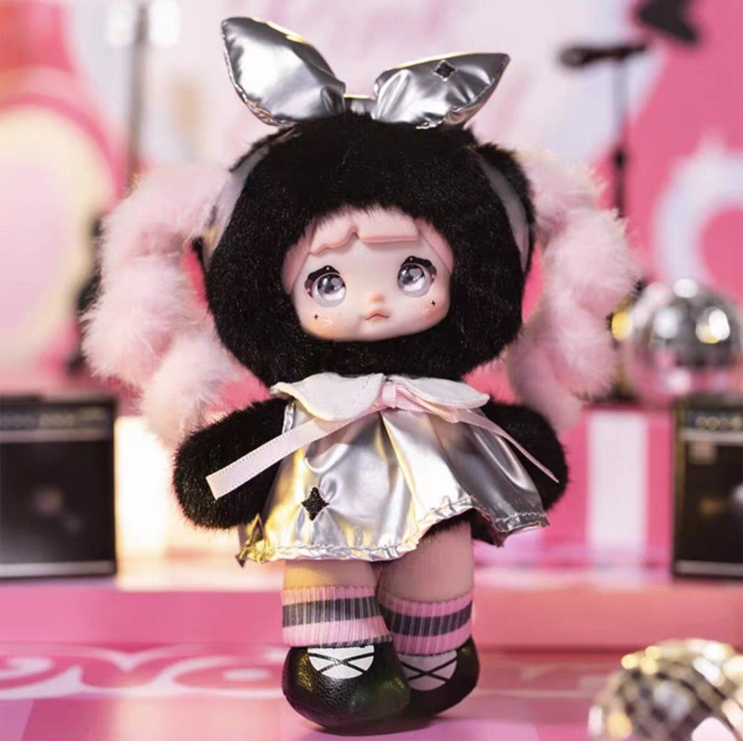 TOPTOY Nommi Pink Energy Vinyl Plush Blind Box Doll Gift for Women TOPTOY糯米儿粉色能量搪胶毛绒盲盒玩偶公仔赵露思同款周边礼物女
