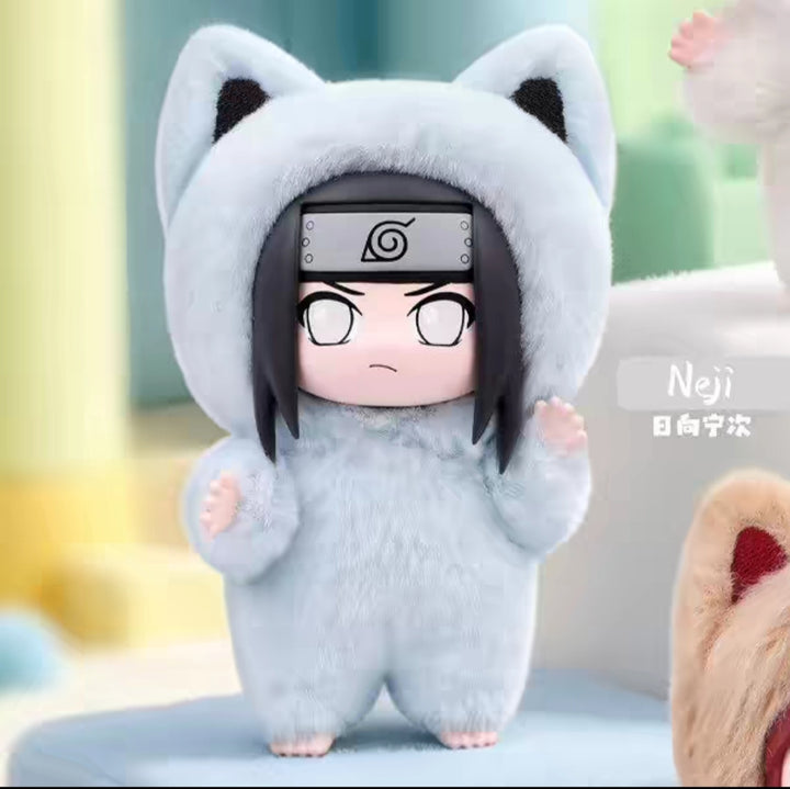 EAKI Naruto Cat Paradise Series V3 Blind Box Vinyl Figure Toy Gift Set EAKI亿奇火影忍者猫猫乐园系列第三弹盲盒搪胶手办潮玩礼