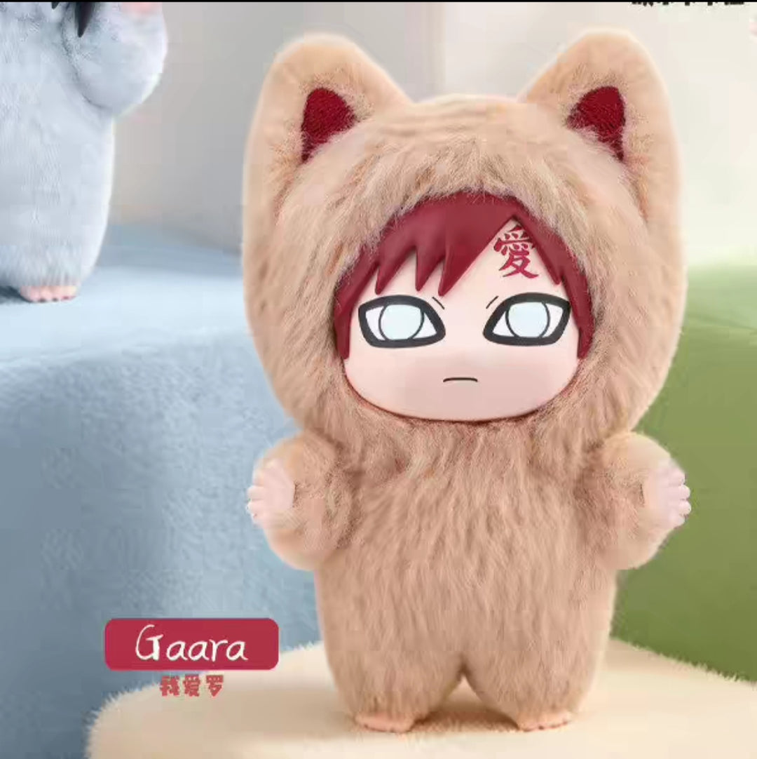 EAKI Naruto Cat Paradise Series V3 Blind Box Vinyl Figure Toy Gift Set EAKI亿奇火影忍者猫猫乐园系列第三弹盲盒搪胶手办潮玩礼