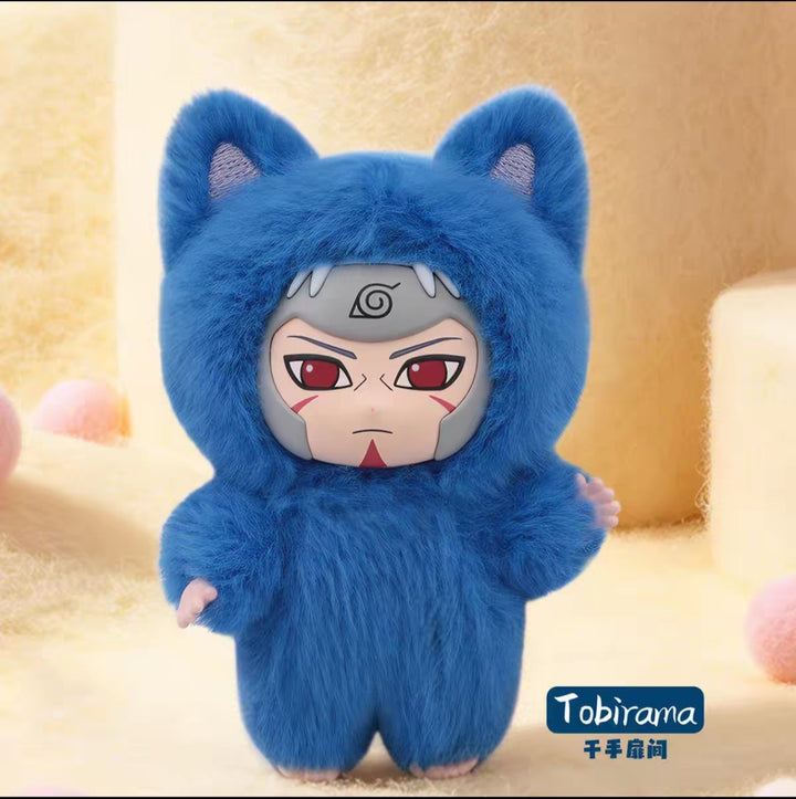 EAKI Naruto Cat Paradise Series V3 Blind Box Vinyl Figure Toy Gift Set EAKI亿奇火影忍者猫猫乐园系列第三弹盲盒搪胶手办潮玩礼