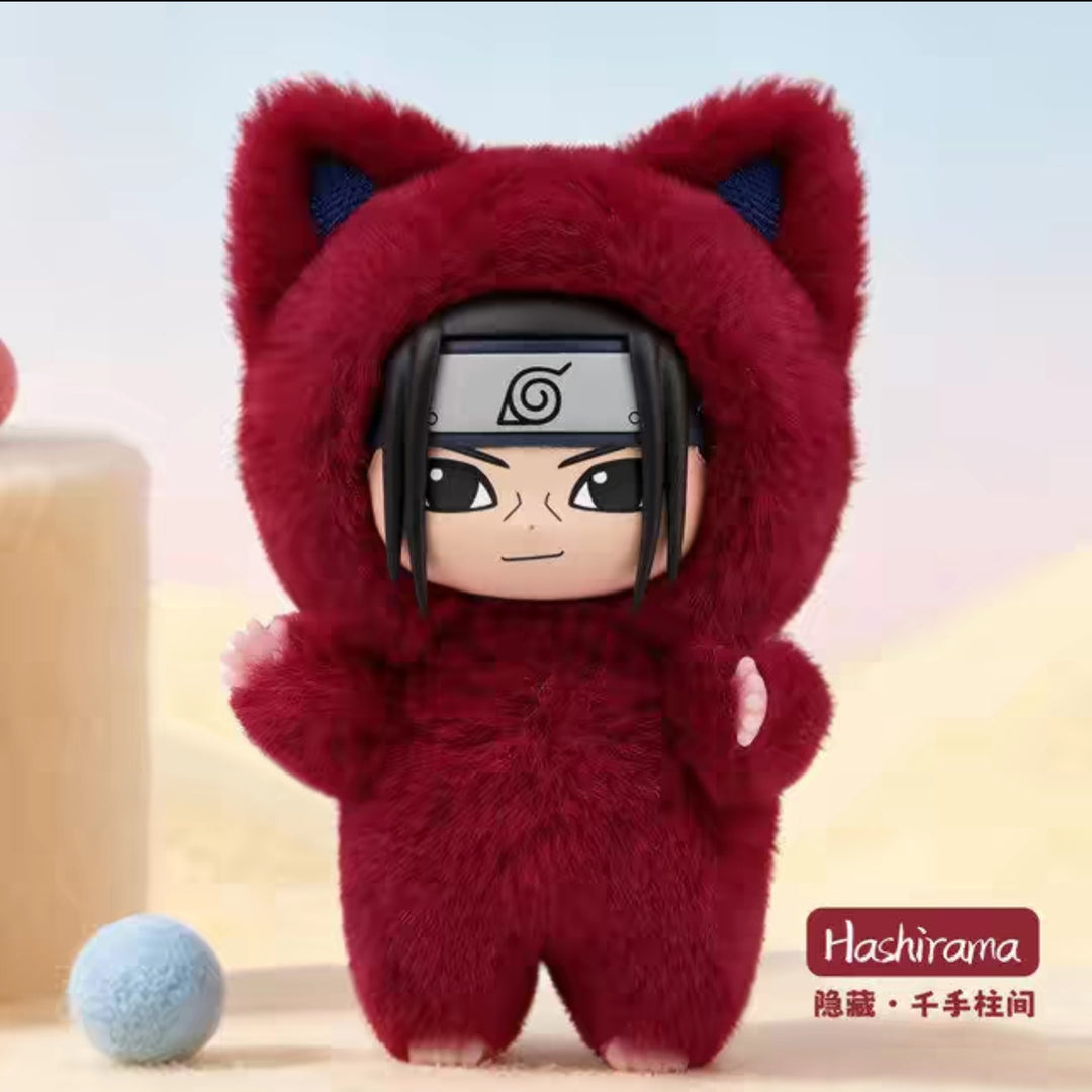 EAKI Naruto Cat Paradise Series V3 Blind Box Vinyl Figure Toy Gift Set EAKI亿奇火影忍者猫猫乐园系列第三弹盲盒搪胶手办潮玩礼